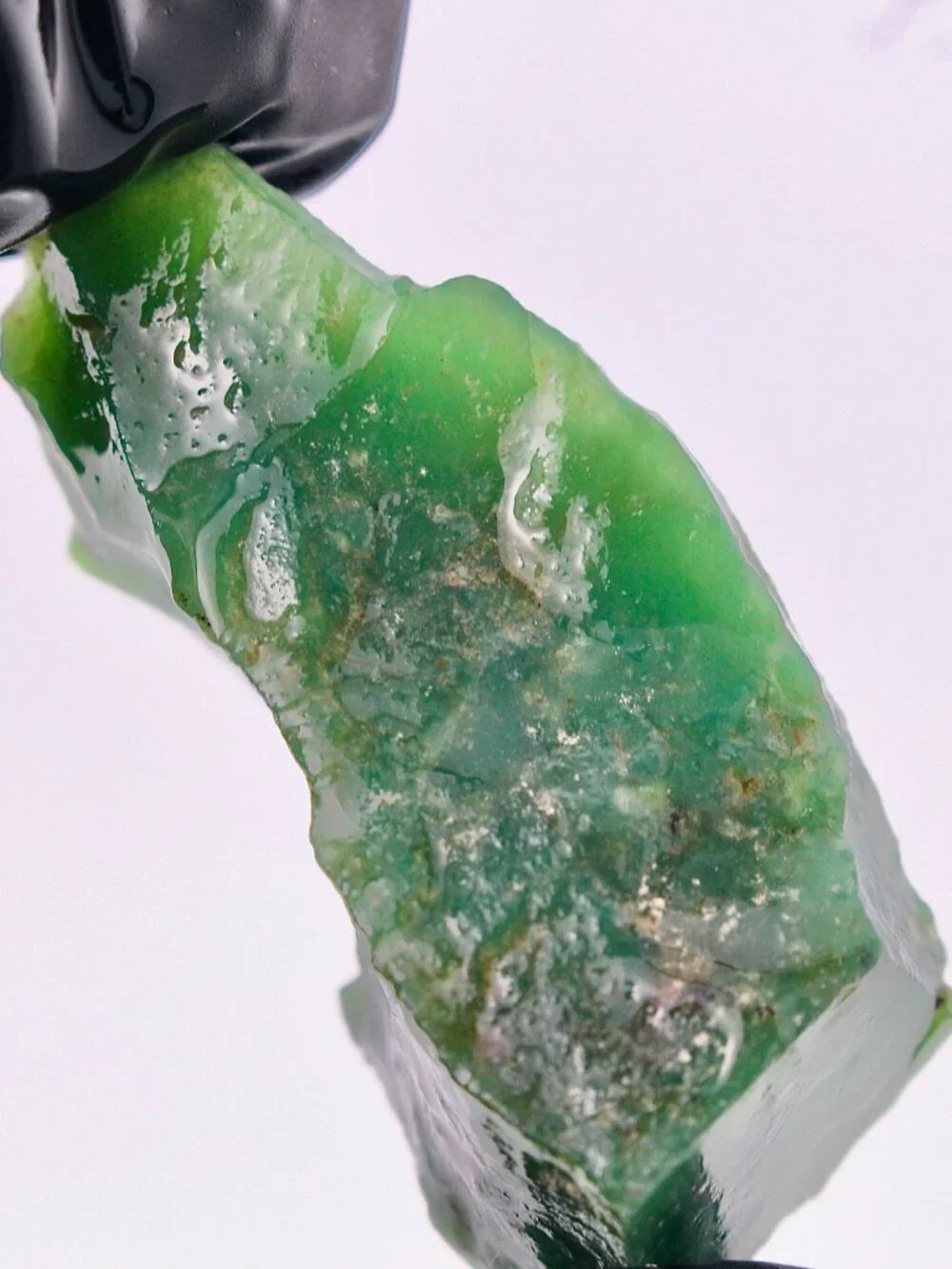 Gemmy Gem Australia Chrysoprase Marlborough Raw Natural Rough Mineral 93.73 Ct